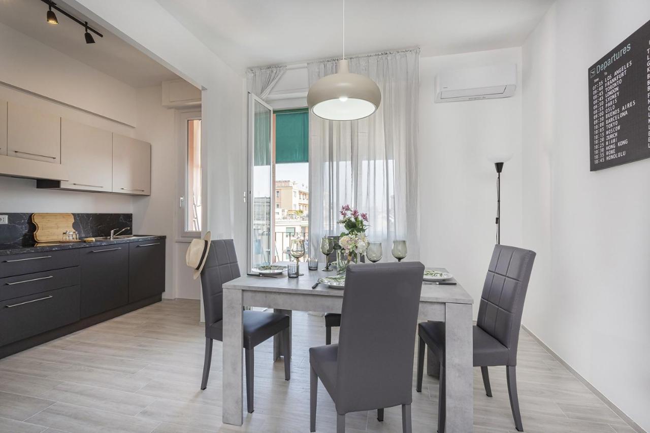 Contemporary Apartment In Sturla By Wonderful Italy ジェノヴァ エクステリア 写真