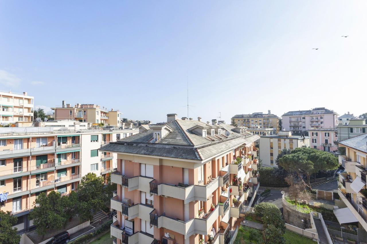 Contemporary Apartment In Sturla By Wonderful Italy ジェノヴァ エクステリア 写真