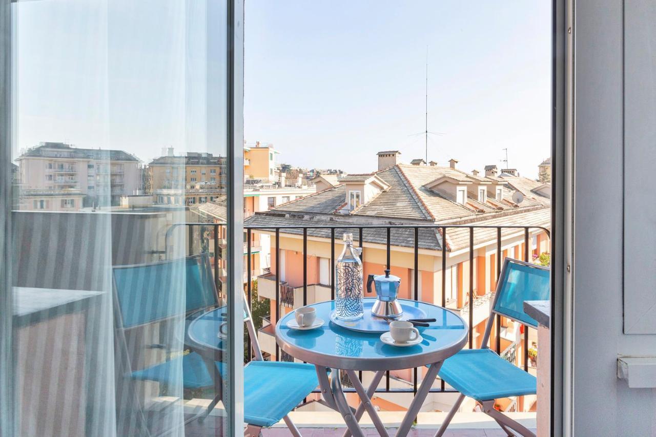 Contemporary Apartment In Sturla By Wonderful Italy ジェノヴァ エクステリア 写真